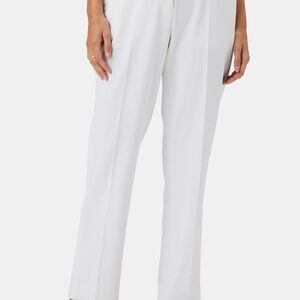 Amour Vert White Taper Trousers NWT - Size 4